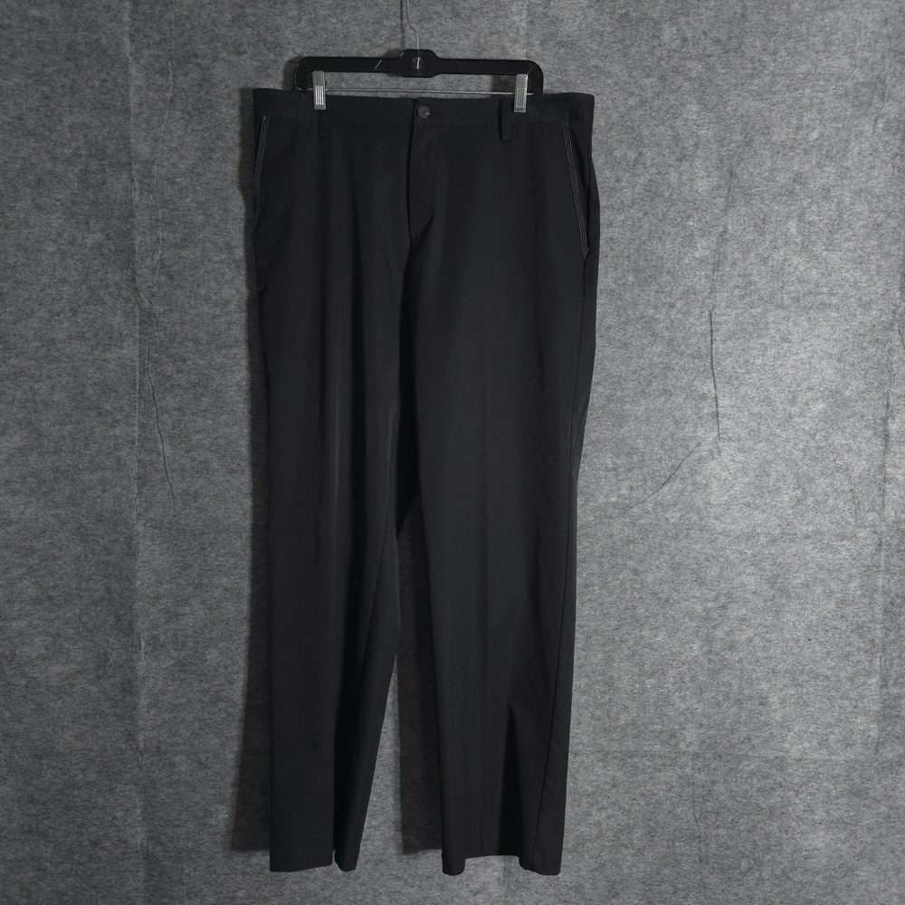 Adidas Golf Pants Mens 36x34‎ Black ClimaCool Stretch Performance AE7002 Solid